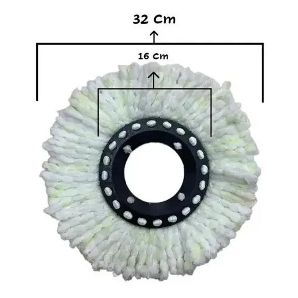 Repuesto Mopa Trapero Magico Con Balde